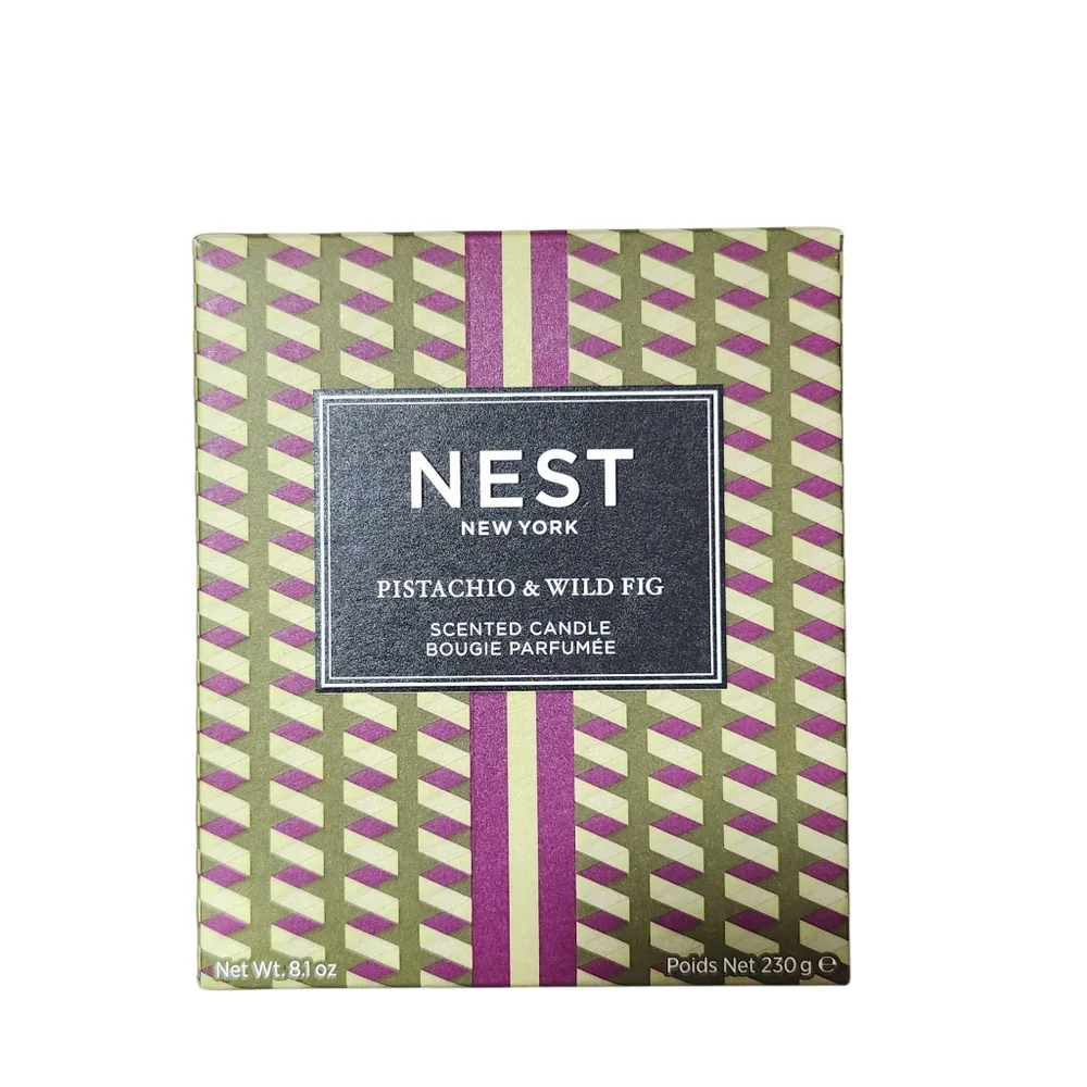 NEST Fragrances Pistachio & Wild Fig Scented Candle